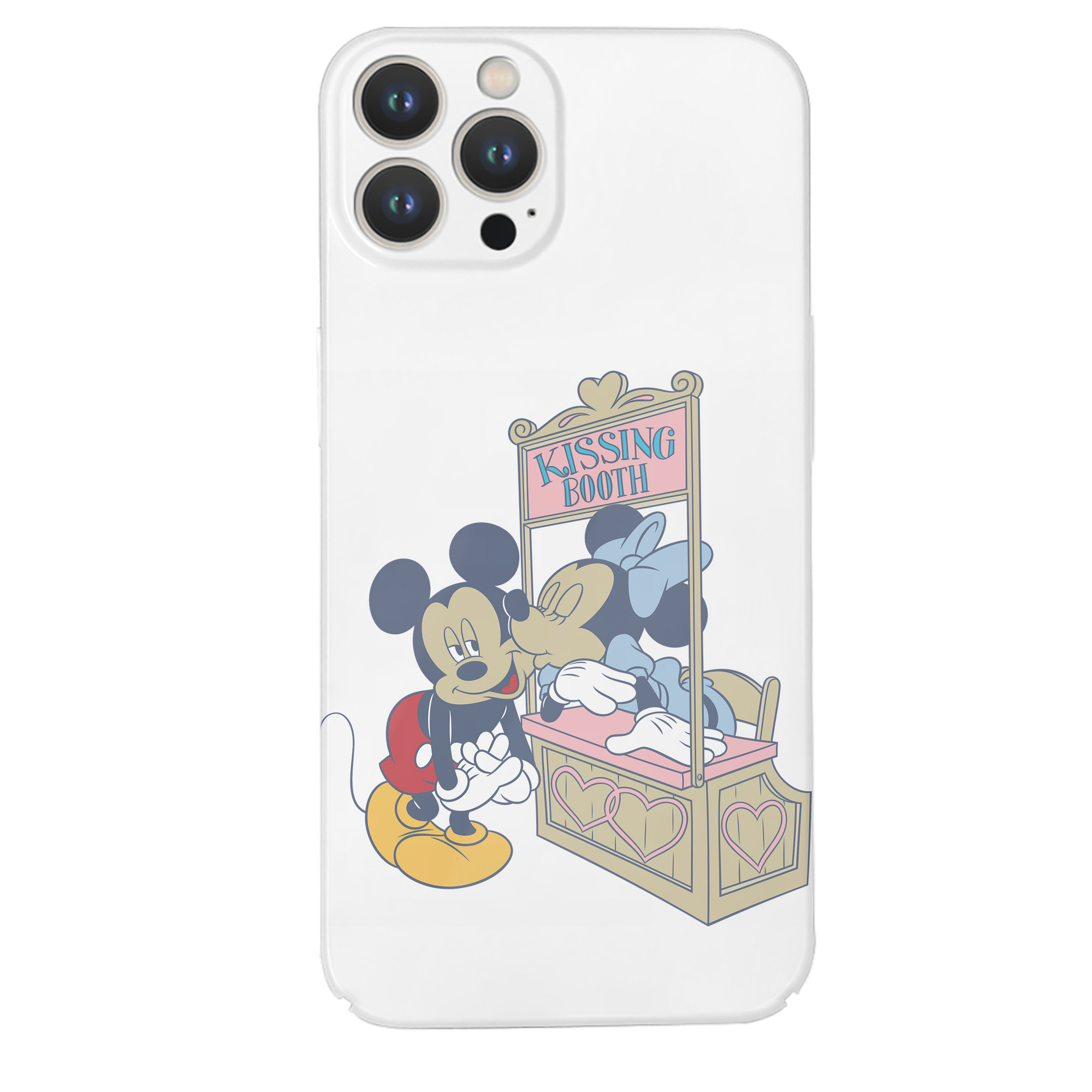 （画像用） ミッキーマウス Mickey Mouse 【iPhone 14シリーズ対応】ハードケース